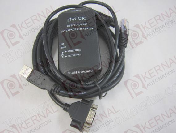 1747-UIC, USB to DH485 adapter for Allen-Bradley PLC